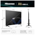 HISENSE Smart TV HD VIDA 43
