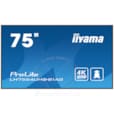 PROLITE MONITEUR PROFESSIONNEL POUR L AFFICHAGE DYNAMIQUE 75" 4K UHD 24/7 HDMI/DisplayPort/DVI/VGA LH7554UHS-B1AG