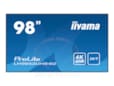 Moniteur Professionnel 98" IIYAMA PROLITE 4K UHD et slot OPS PC LH9852UHS-B2