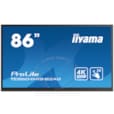 PROLITE Ecran Tactile LCD Interactif 4K UHD 86 pouces avec Logiciel D