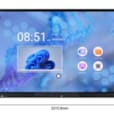 Ecran interactif tactile 86 pouces Android 14, OPS I5 11Gen, Windows 11 INERBOARD IFP86