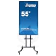 TOTEM AFFICHAGE DYNAMIQUE 55" 4K UHD LH5560UHS-B2AG AVEC ROULETTES