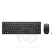 LENOVO PACK CLAVIER/SOURIS 4X31R64464 Blth Lenovo Ess Wirelss Combo Keyboard&Mouse Gen2 Black-French 4X31R64464