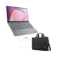 LENOVO IdeaPad Slim 3 15IRH8, AMD Ryzen™ 7 7730U (8C / 16T, 2.0 / 4.5GHz, 4MB L2 / 16MB L3), 16 Go DDR4-3200, 512Go SSD M.2 2242 PCIe® 4.0x4 NVMe®, 15,6" FHD (1920x1080) TN 250nits Anti-éblouissement, Lecteur de carte SD, Wi-Fi® 6, 802.11ax 2x2 + BT5.2,