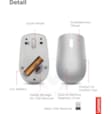 Lenovo 530 Wireless Mouse (Grey) with battery GY50Z18984