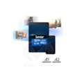 LEXAR CARTE SD MS633X 256GB High-Performance 633x microSDXC™ UHS-I with SD adapter, up to 100MB 12M LSDMI256BB633A