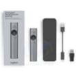 LOGITECH PRESENTER C-U0016,BOSPHORUS,IN-HOUSE/EMS,NO LANG,EMEA,SLATE,RETAIL,2.4GHZ/BT 910-004861