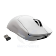 PRO X SUPERLIGHT Souris Gaming Sans Fil - Blanche 910-005943