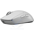 LOGITECH G PRO X SUPERLIGHT 2 LIGHTSPEED Gaming Mouse - WHITE - 2.4GHZ 910-006639