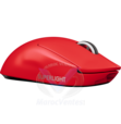 Logitech PRO X SUPERLIGHT Wireless Gaming Mouse - RED - 2.4GHZ - N/A - EWR2-934 12M 910-006785