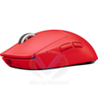Logitech PRO X SUPERLIGHT Wireless Gaming Mouse - RED - 2.4GHZ - N/A - EWR2-934 12M 910-006785