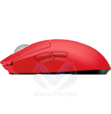 Logitech PRO X SUPERLIGHT Wireless Gaming Mouse - RED - 2.4GHZ - N/A - EWR2-934 12M 910-006785