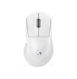 LOGITECH Souris gaming PRO X SUPERLIGHT 2 DEX - WHITE - 2.4GHZ - N/A - 910-007366