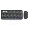 Clavier et Souris sans Fil Pebble 2 Combo TONAL GRAPHITE 920-012209