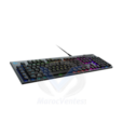 LOGITECH CLAVIER G915 X low Profile Wired Gaming Keyboard - BLACK - US INT
