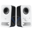 Logitech® Z150 Multimedia Speakers - SNOW WHITE - 3.5 MM - N/A - EU 12M 980-000815