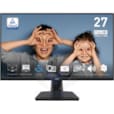 MSI Pro MP275 monitor, 27, Full HD (1920 x 1080 pixels) 100 Hz, IPS, Response time 1ms (MPRT) / 4 ms (gris à gris), HDMI + DisplayPort, lickerFree (anti-scintillement) + Low Blue Light (réduction lumière bleue), Haut-parleurs intégrés 2 x 2 Watts, Logic