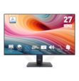 MSI Pro MP275 monitor, 27, Full HD (1920 x 1080 pixels), 16:9, 120 Hz, IPS Rétroéclairage: Anti-Glare / Mat, Response time 1ms (MPRT) / 4 ms (gris à gris), DisplayPort, HDMI, VGA, 300 Nits /cd/m2, 1500:1, garantie 1an. MP275-E2 (9S6-3PD3CM-001)