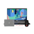 MSI-MODERN 15 H C2RMG-298MA, Intel® Core™ 9-270H (6 Performance-Cores 5.8 GHz Turbo + 8 Efficient-Cores 4.1 GHz Turbo – 20 Threads – Cache 24 Mo), 16 GB (2*8GB) DDR4 3200 MHz, 512 Go SSD NVMe PCIe, Intel® Iris Xe Graphics, 15.6″ FHD (1920×1080), IPS-Level
