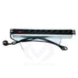 MULTIPRISES 1U 8P AVEC INT.CABLE 1.5M ALUMINIUM MUTR-GER