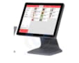 Terminal Point de vente Mutex Black Color Without VFD & with wall-mounted GS-T3 MURAL