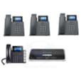PACK UCM6202 de Téléphonie IP Grandstream PACK UCM6202