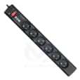 Protection contre les surtensions CA 220-250 V 2500 Watt connecteurs de sortie 6 PS6F