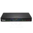 Standard téléphonique flexible et modulaire avec compatibilité analogique et VoIP S412