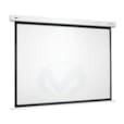 Ecran Moteur Square Pro MAT 200 X 200 cm Blanc SQ1B1200200