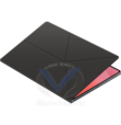 SAMSUNG POCHETTE SMART BOOK COVER POUR TAB S11 ULTRA noir EF-BX930PBEGWW