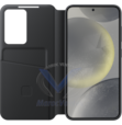 Samsung Smart View Wallet case Black pour Galaxy S24 EF-ZS921CBEGWW