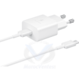 SAMSUNG 15W wall charger C-to-C with C-To-C Cable white EP-T1510XWEGWW