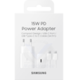 SAMSUNG 15W wall charger C-to-C with C-To-C Cable white EP-T1510XWEGWW