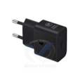 SAMSUNG 25W Wall charger C-to-C Adapter Only, no cable Black EP-T2510NBEGWW