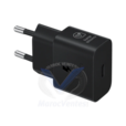 SAMSUNG 25W Wall charger C-to-C Adapter Only, no cable Black EP-T2510NBEGWW