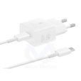 SAMSUNG 25W wall charger C-to-C with C-To-C Cable white EP-T2510XWEGWW