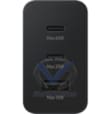 Samsung 65W Power adapter TRIO Noir EP-T6530NBEGWW