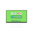 WA86C Écran Interactif Tactile 86 Pouces ( 2,18 m) WAF Android OS 4K UHD LH86WAFWLGCXEN