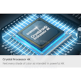 TV Smart UHD Crystal 4K U8000F Serie 8 50