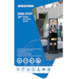 TOTEM Borne D’affichage Numérique Interactif 27 pouces Tout-en-Un FHD Multi-Touch DKB-27AP