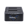 Duplicateur de Disques Durs Autonome à 2 Baies USB 3.1 vers SATA III SDOCK2U313R
