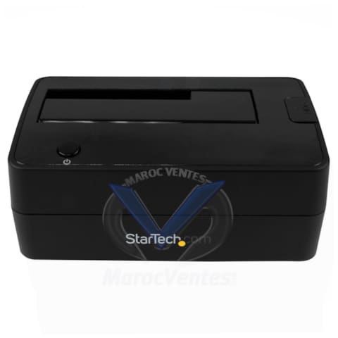 Station d’accueil USB 3.1 (10 Gb/s) pour disque dur SATA de 2,5 / 3,5 pouces SDOCKU313