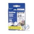 Brother Ruban Noir/Blanc 24mm-Brother Ruban Noir/Blanc 24mm