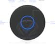 Acces Point WiFi 7 Pro XG - Noir U7-PRO-XG-B