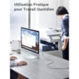 Ugreen Cable imprimante USB 2.0 to BM 5M 10352
