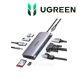 Ugreen Station d accueil USB-C 8 en 1 HDMI 2 DP 35625