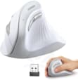 Souris verticale sans fil blanche MU008 45759