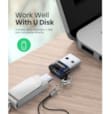 Ugreen Adap USB-A 2.0 to USB-C Female NOIR 50568