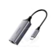 UGREEN Adap Aluminium USB-C to RJ45 GRIS 50737