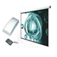 ECRAN DE PROJECTION DINON MURAL AUTOMATIQUE 2.40x2.40 METRES 2.40x2.40 ELEC